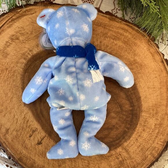 NWT Ty Beanie Baby 1999 Holiday Bear - Picture 4 of 9